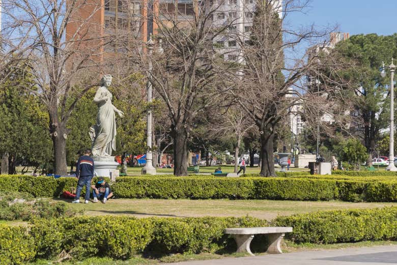 Plaza Moreno