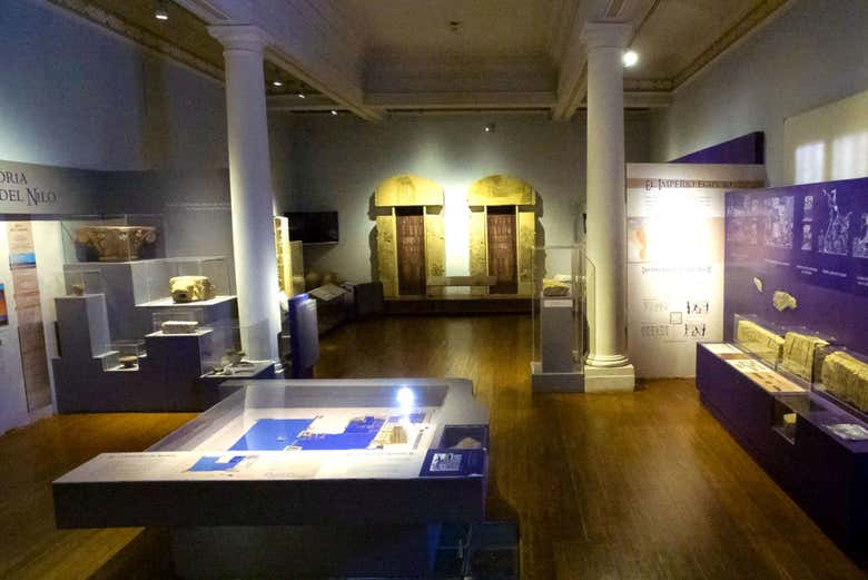 Sala de Historia del museo