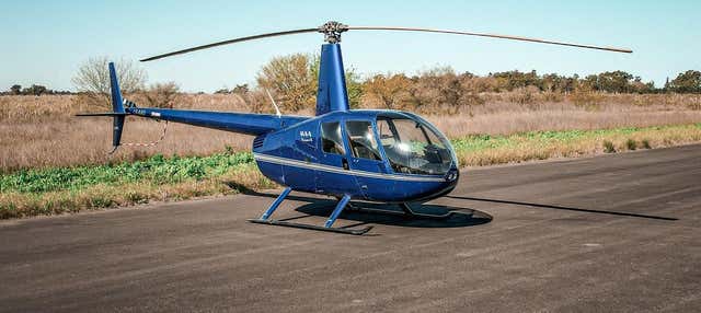 Paseo privado en helicóptero por La Plata