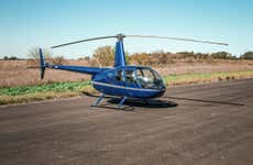 Paseo privado en helicóptero por La Plata