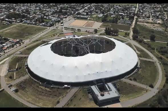 Tour por el Estadio Ciudad de La Plata