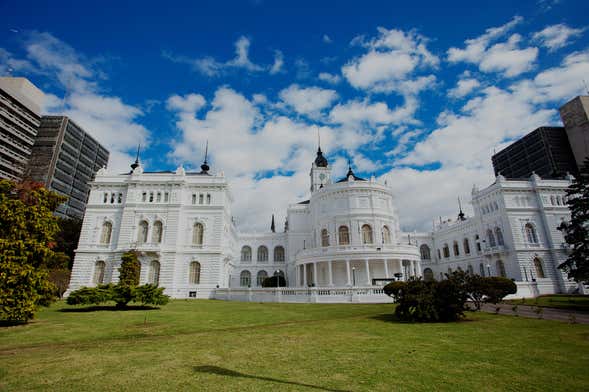 Tour por el Palacio Municipal