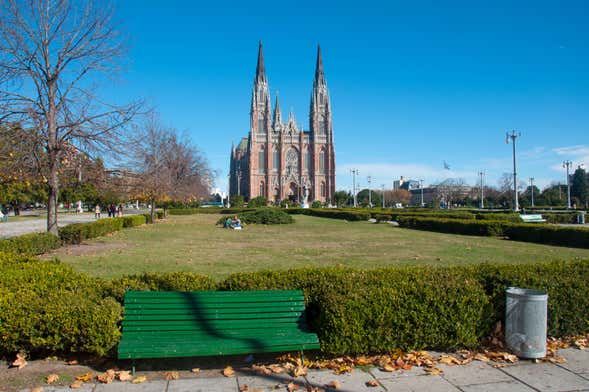 Visita guiada por La Plata