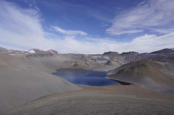 Excursión al cráter Corona del Inca