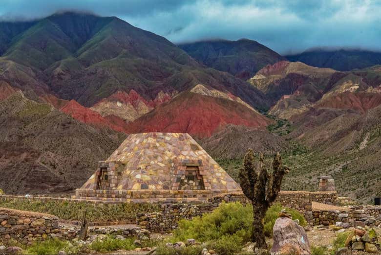Antigua fortaleza indígena