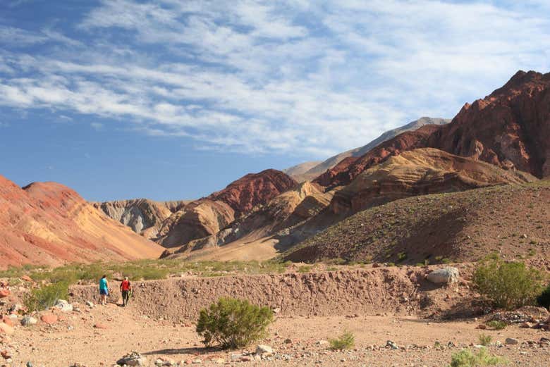 Passando pela Quebrada de las Angosturas
