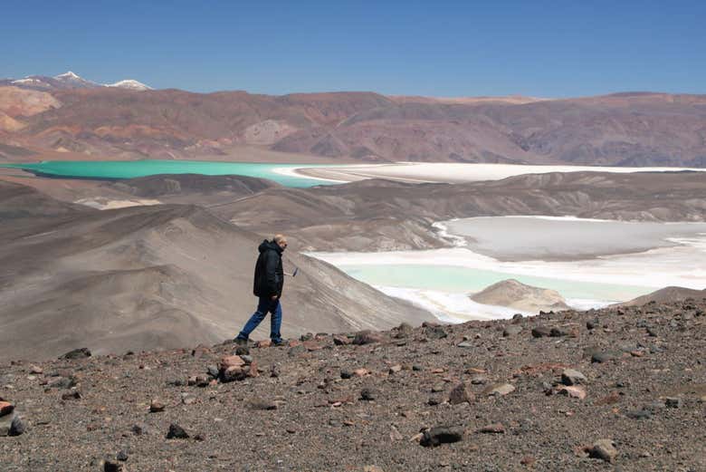 Vista panorâmica de tirar o fôlego da Varanda de Pissis