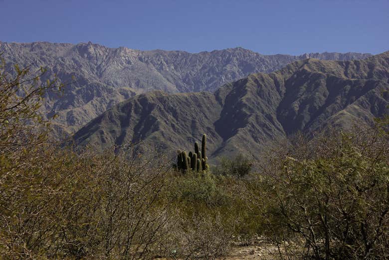 Montanhas de Anillaco