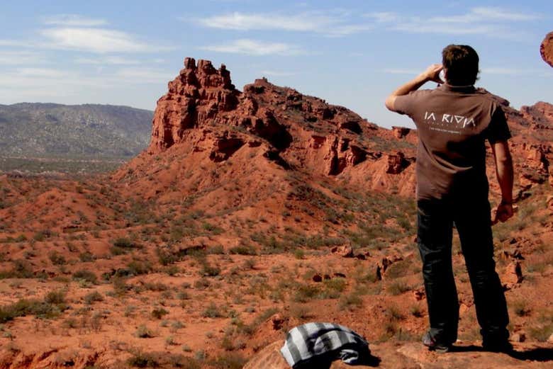 Immerse yourself in this unique arid landscape