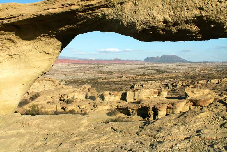 Paisajes de Ischigualasto