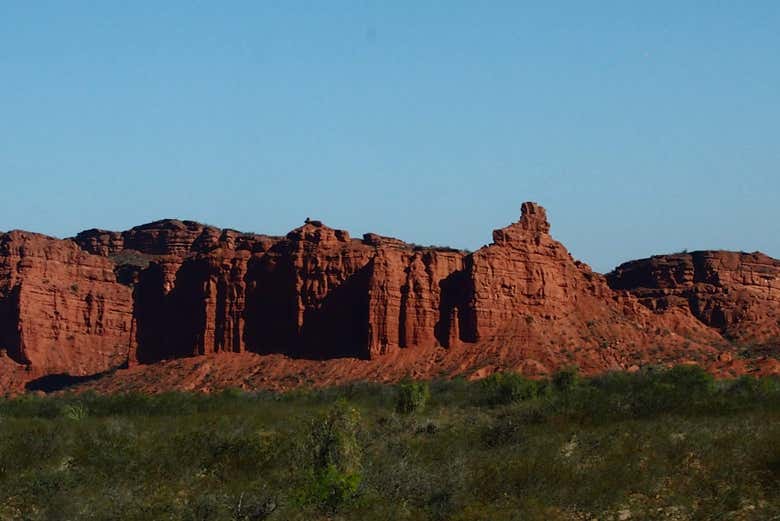 Paisagens naturais de Chilecito