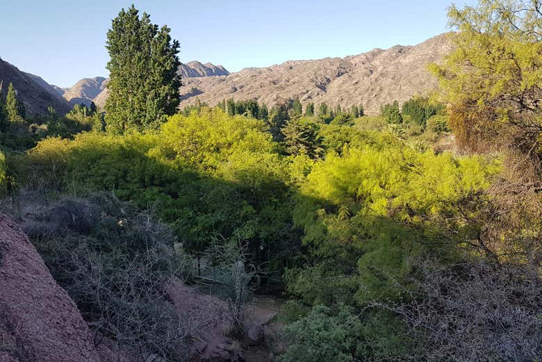 Paisagens de Sanagasta