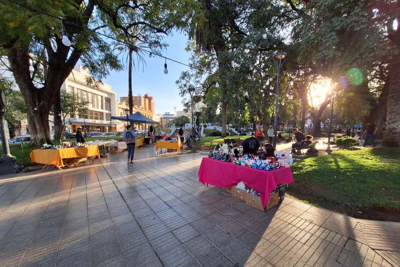 Parque em Catamarca