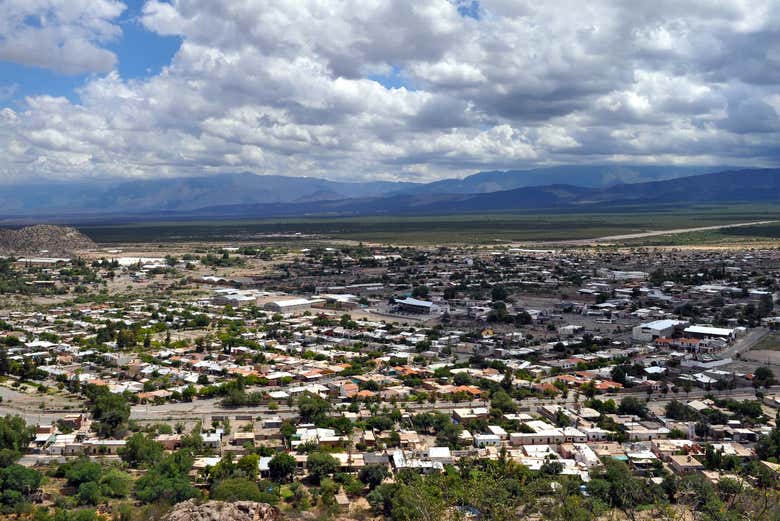 Panorâmica de Chilecito