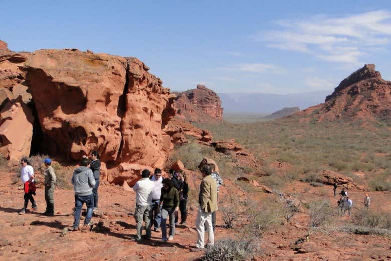 Get amazing views from high points along the trail