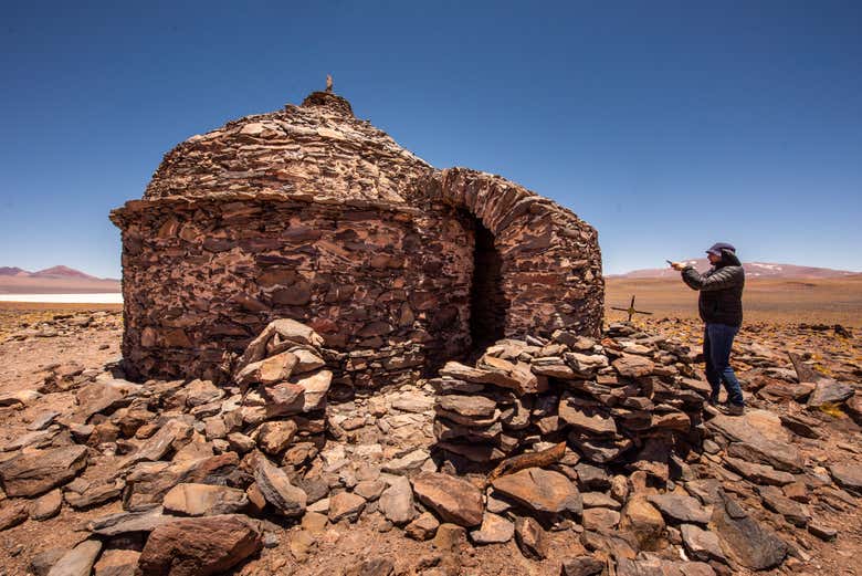 A mountain refuge