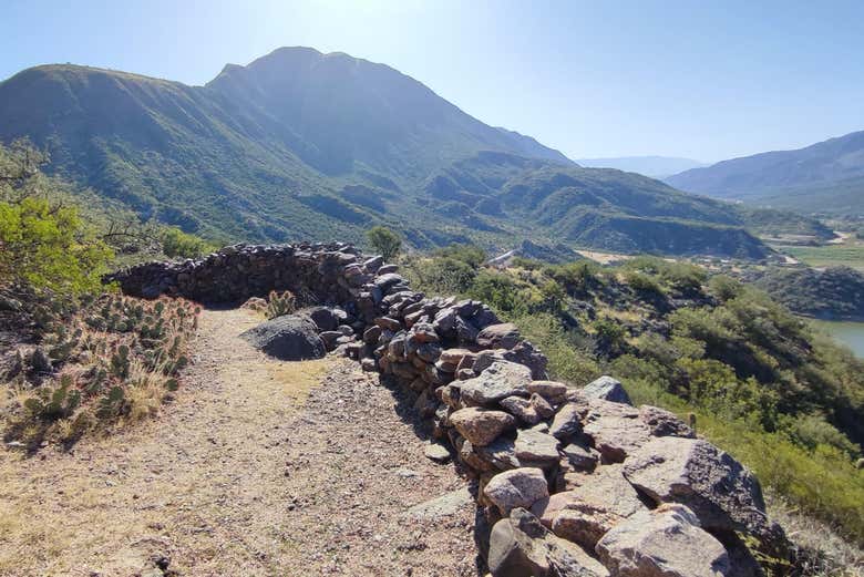 La ruta con magníficas vistas