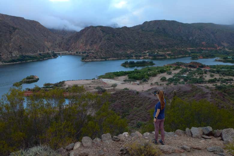 Tomando la foto del recuerdo