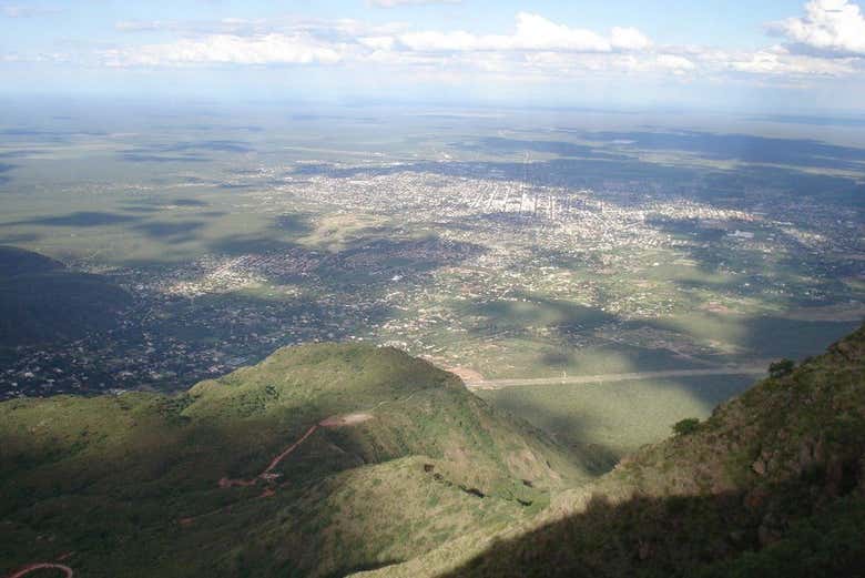 Vistas da Sierra de Velasco