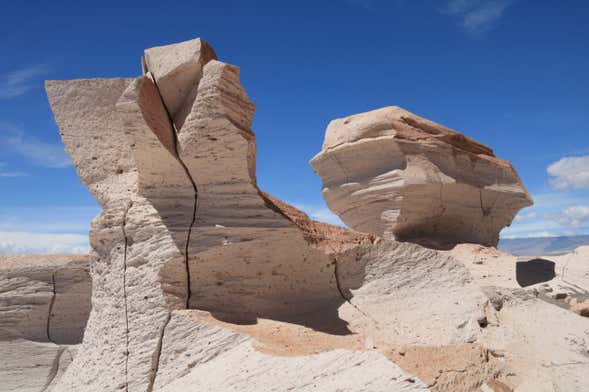 Shincal, Campo de Piedra Pómez e vulcão Carachi Pampa em 2 dias