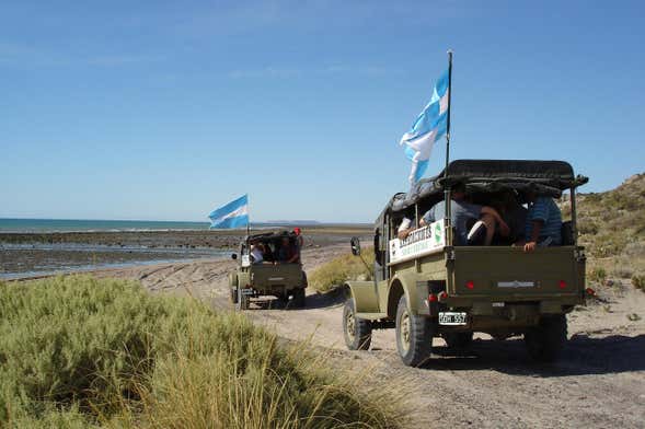 Excursión al Cañadón de las Ostras y El Sótano