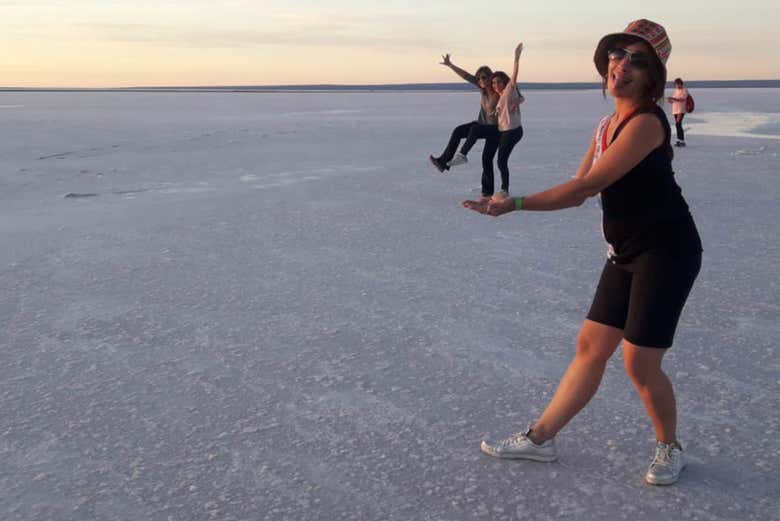 Diversión en las Salinas del Gualicho