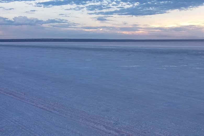 Paisajes de las Salinas del Gualicho