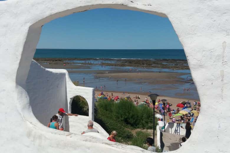 Plage de Punta Perdices, Argentine