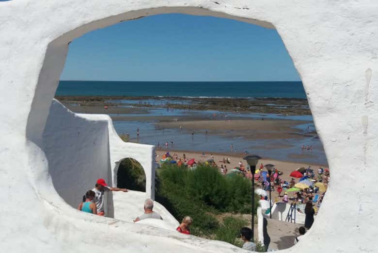 Playa de Punta Perdices, Argentina