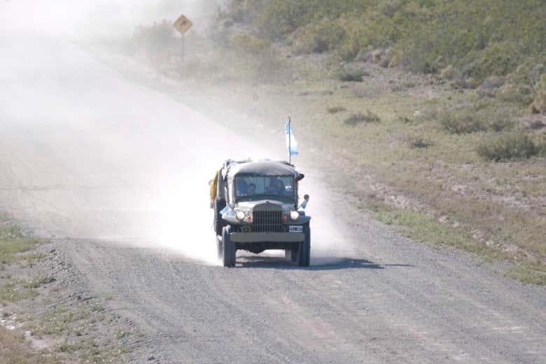 Ruta de los pulperos, na província de Río Negro