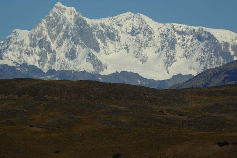Montañas junto a la Ruta 41