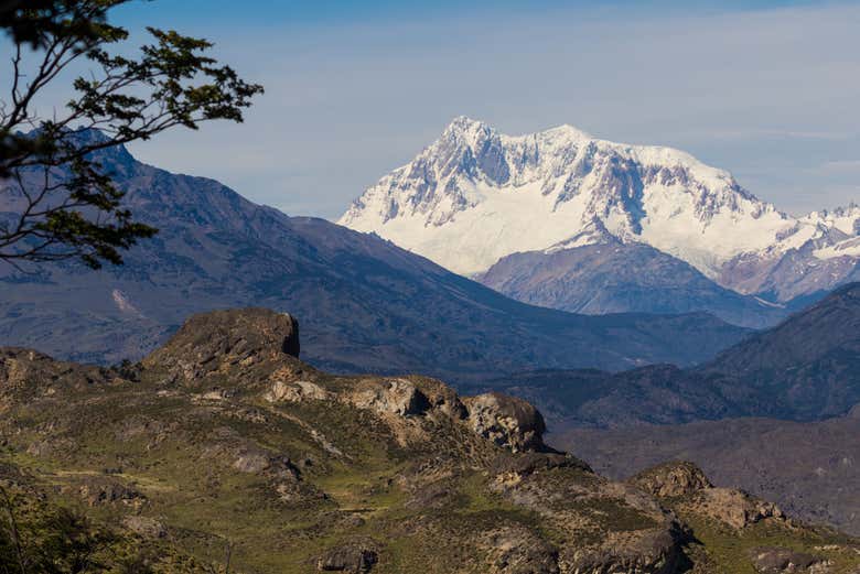 Paisajes del cerro San Lorenzo