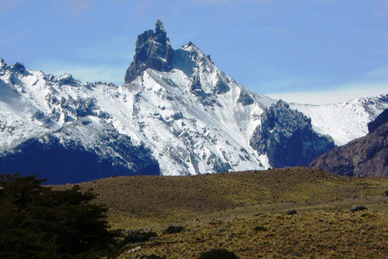 Atravesaremos preciosos paisajes de montaña