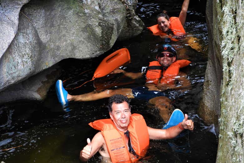 Try this fun canyoning activity