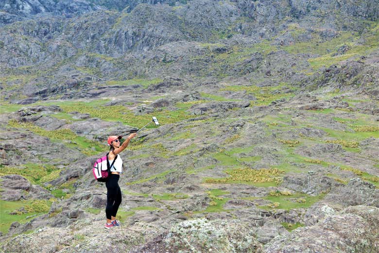 Get spectacular views of Valle de los Lisos