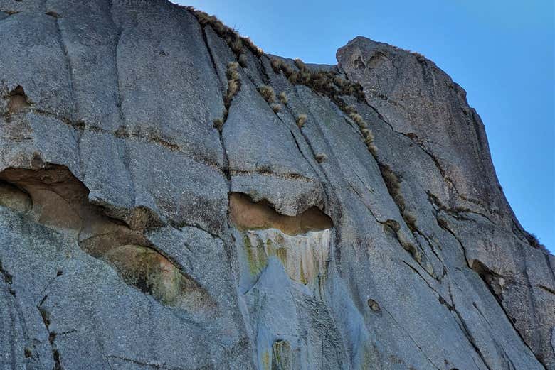 Rochas do maciço de Los Gigantes