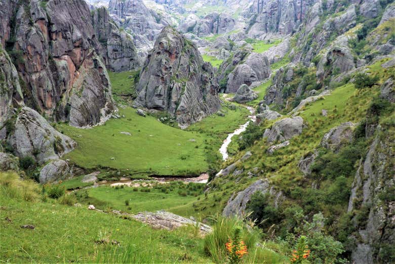 Paisagens do maciço de Los Gigantes