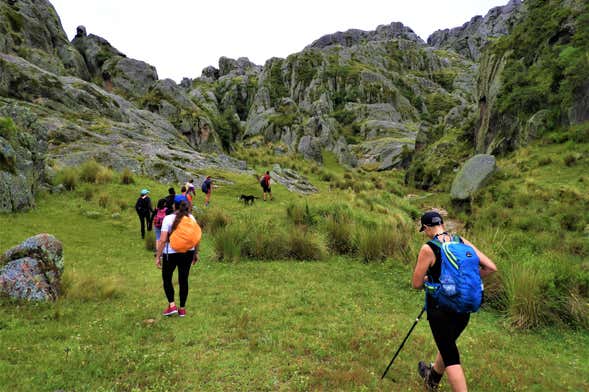 Ruta privada de trekking por Los Gigantes