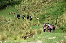 Trilha pela senda 1 do Valle de los Lisos + Canyoning e Boia Cross