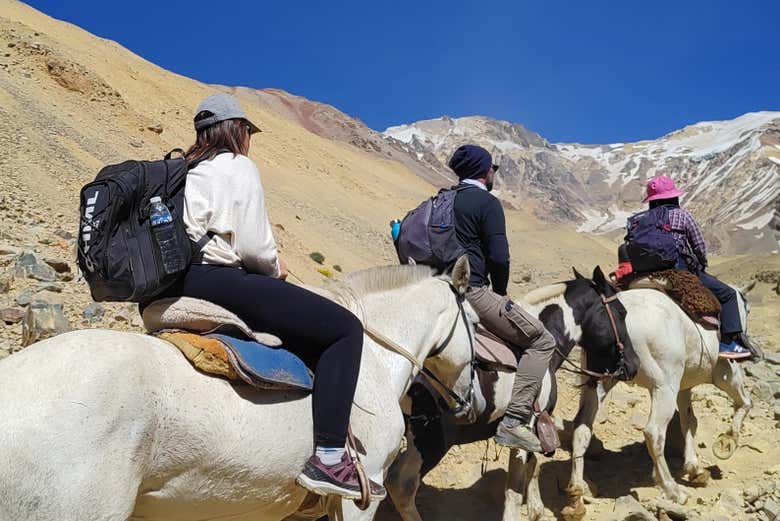 Take on the route via horseback for an enhanced experience