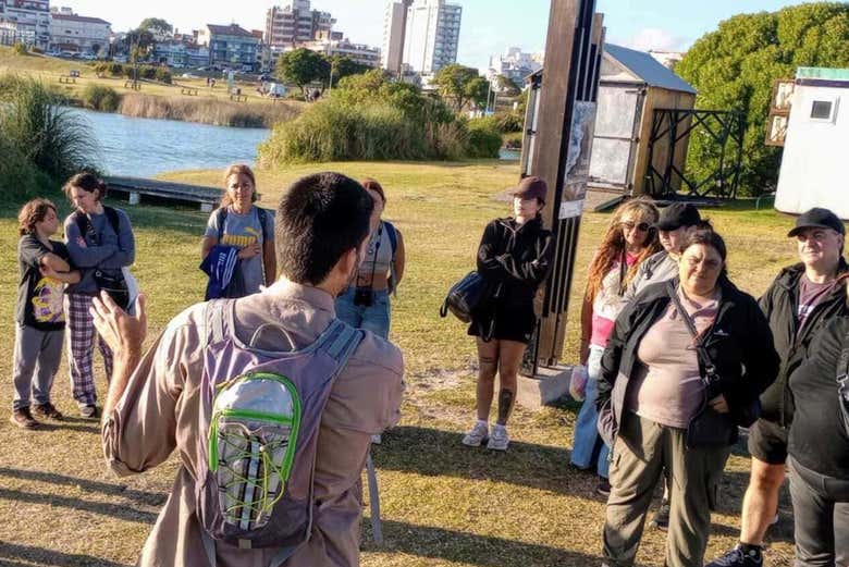 Visita guiada - Charla inicial sobre la historia de las lagunas.