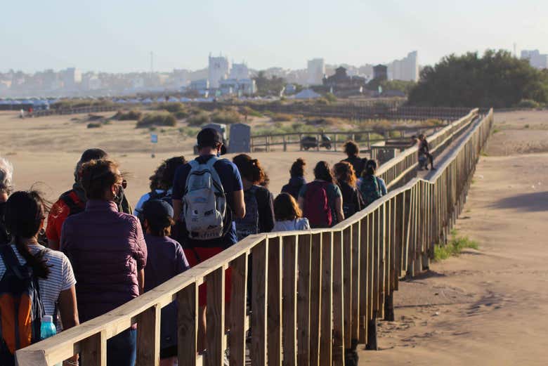 Ruta por el litoral de Mar del Plata