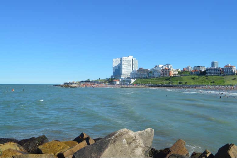 Pasearemos por la costa de la ciudad