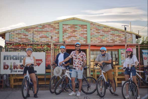 Aluguel de bicicleta em Maipú