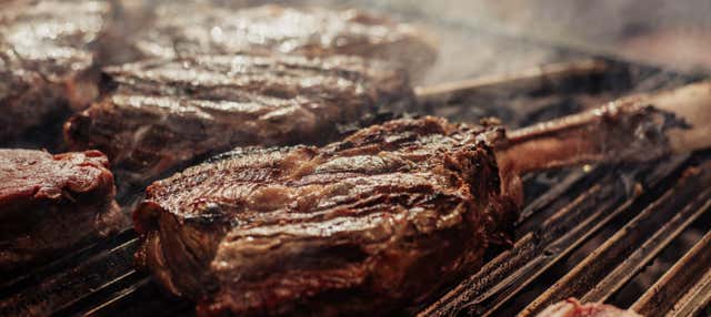 Asado argentino en Mendoza