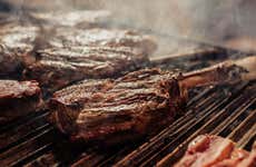 Asado argentino en Mendoza