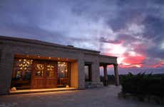 Atardecer y cena en la Bodega Andeluna