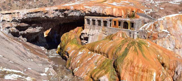 Excursão de alta montanha pelos Andes