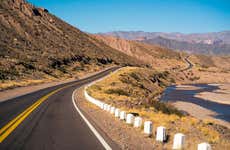 Excursión de alta montaña por los Andes en grupo reducido