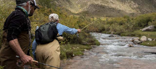 Excursión de pesca por la provincia de Mendoza